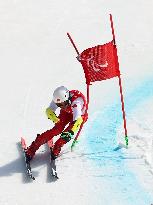 (SP)CHINA-BEIJING-WINTER PARALYMPICS-ALPINE SKIING-MEN'S GIANT SLALOM STANDING(CN)