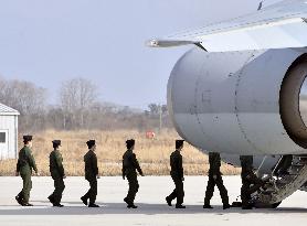 Japan to send defense supplies to Ukraine