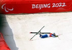 (SP)CHINA-BEIJING-WINTER PARALYMPICS-ALPINE SKIING-MEN'S GIANT SLALOM STANDING(CN)