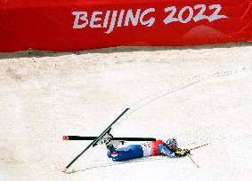 (SP)CHINA-BEIJING-WINTER PARALYMPICS-ALPINE SKIING-MEN'S GIANT SLALOM STANDING(CN)