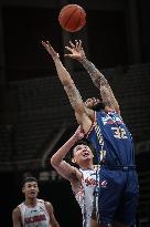 (SP)CHINA-LIAONING-SHENYANG-BASKETBALL-CBA LEAGUE-NANJING MONKEY KINGS VS SICHUAN BLUE WHALES (CN)