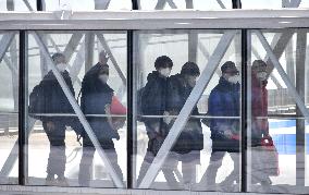 CHINA-CHINESE CITIZENS FROM UKRAINE-RETURN (CN)