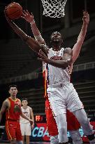 (SP)CHINA-LIAONING-SHENYANG-BASKETBALL-CBA LEAGUE-SHANGHAI SHARKS VS JILIN NORTHEAST TIGERS (CN)