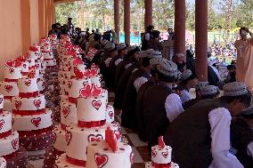 AFGHANISTAN-HELMAND-LASHKAR GAH-MASS WEDDING