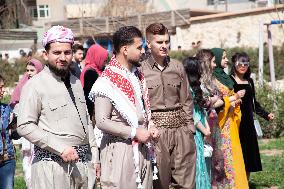 IRAQ-ERBIL-TRADITIONAL COSTUME DAY