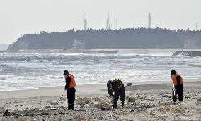 11th anniversary of 2011 Great East Japan Earthquake