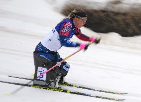 (SP)CHINA-ZHANGJIAKOU-WINTER PARALYMPICS-PARA BIATHLON-WOMEN'S INDIVIDUAL SITTING(CN)