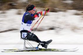 (SP)CHINA-ZHANGJIAKOU-WINTER PARALYMPICS-PARA BIATHLON-WOMEN'S INDIVIDUAL SITTING(CN)