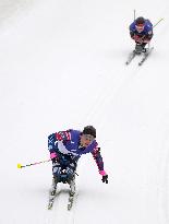 (SP)CHINA-ZHANGJIAKOU-WINTER PARALYMPICS-PARA BIATHLON-WOMEN'S INDIVIDUAL SITTING(CN)