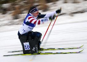 (SP)CHINA-ZHANGJIAKOU-WINTER PARALYMPICS-PARA BIATHLON-WOMEN'S INDIVIDUAL SITTING(CN)