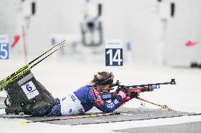 (SP)CHINA-ZHANGJIAKOU-WINTER PARALYMPICS-PARA BIATHLON-WOMEN'S INDIVIDUAL SITTING(CN)