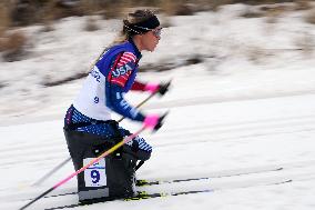 (SP)CHINA-ZHANGJIAKOU-WINTER PARALYMPICS-PARA BIATHLON-WOMEN'S INDIVIDUAL SITTING(CN)