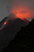 INDONESIA-YOGYAKARTA-MOUNT MERAPI-ERUPTION