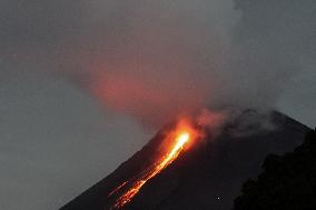 INDONESIA-YOGYAKARTA-MOUNT MERAPI-ERUPTION