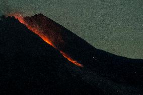 INDONESIA-YOGYAKARTA-MOUNT MERAPI-ERUPTION