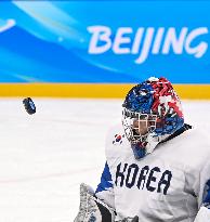 (SP)CHINA-BEIJING-WINTER PARALYMPICS-PARA ICE HOCKEY-SEMIFINAL-CAN VS KOR