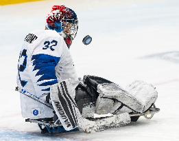 (SP)CHINA-BEIJING-WINTER PARALYMPICS-PARA ICE HOCKEY-SEMIFINAL-CAN VS KOR