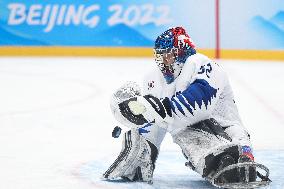 (SP)CHINA-BEIJING-WINTER PARALYMPICS-PARA ICE HOCKEY-SEMIFINAL-CAN VS KOR