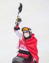 (SP)CHINA-BEIJING-WINTER PARALYMPICS-ALPINE SKIING-WOMEN'S GIANT SLALOM-SITTING (CN)