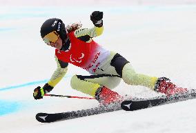 (SP)CHINA-BEIJING-WINTER PARALYMPICS-ALPINE SKIING-WOMEN'S GIANT SLALOM-STANDING (CN)