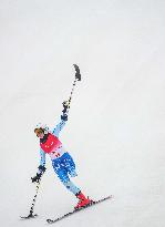 (SP)CHINA-BEIJING-WINTER PARALYMPICS-ALPINE SKIING-WOMEN'S GIANT SLALOM-STANDING (CN)