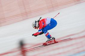 (SP)CHINA-BEIJING-WINTER PARALYMPICS-ALPINE SKIING-WOMEN'S GIANT SLALOM-STANDING (CN)