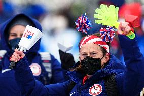 (SP)CHINA-ZHANGJIAKOU-WINTER PARALYMPICS-PARA SNOWBOARD-MEN'S BANKED SLALOM SB-LL2 (CN)