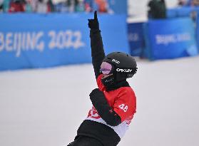 (SP)CHINA-ZHANGJIAKOU-WINTER PARALYMPICS-PARA SNOWBOARD-MEN'S BANKED SLALOM SB-LL2 (CN)