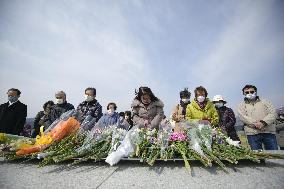 11th anniversary of 2011 Great East Japan Earthquake