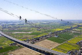 CHINA-ANHUI-CHIZHOU-POWER TRANSMISSION PROJECT-OVERHAUL (CN)