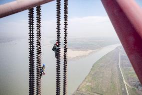 CHINA-ANHUI-CHIZHOU-POWER TRANSMISSION PROJECT-OVERHAUL (CN)