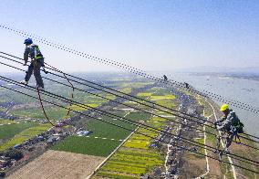 CHINA-ANHUI-CHIZHOU-POWER TRANSMISSION PROJECT-OVERHAUL (CN)