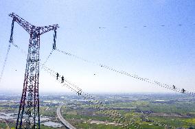 CHINA-ANHUI-CHIZHOU-POWER TRANSMISSION PROJECT-OVERHAUL (CN)