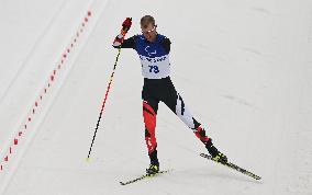 (SP)CHINA-ZHANGJIAKOU-WINTER PARALYMPICS-PARA BIATHLON-MEN'S INDIVIDUAL STANDING