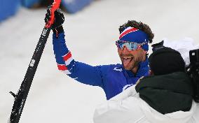 (SP)CHINA-ZHANGJIAKOU-WINTER PARALYMPICS-PARA BIATHLON-MEN'S INDIVIDUAL STANDING