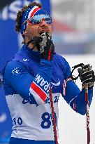 (SP)CHINA-ZHANGJIAKOU-WINTER PARALYMPICS-PARA BIATHLON-MEN'S INDIVIDUAL STANDING