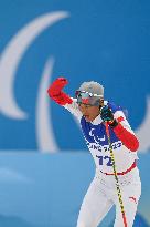 (SP)CHINA-ZHANGJIAKOU-WINTER PARALYMPICS-PARA BIATHLON-MEN'S INDIVIDUAL STANDING