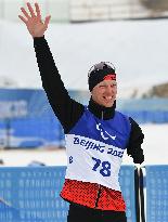 (SP)CHINA-ZHANGJIAKOU-WINTER PARALYMPICS-PARA BIATHLON-MEN'S INDIVIDUAL STANDING