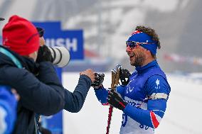 (SP)CHINA-ZHANGJIAKOU-WINTER PARALYMPICS-PARA BIATHLON-MEN'S INDIVIDUAL STANDING