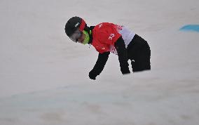 (SP)CHINA-ZHANGJIAKOU-WINTER PARALYMPICS-PARA SNOWBOARD-MEN'S BANKED SLALOM SB-LL1(CN)