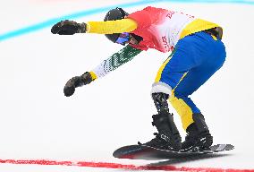 (SP)CHINA-ZHANGJIAKOU-WINTER PARALYMPICS-PARA SNOWBOARD-MEN'S BANKED SLALOM SB-LL1(CN)