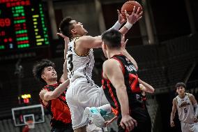 (SP)CHINA-SHENYANG-BASKETBALL-CBA LEAGUE-LIAONING VS JIANGSU(CN)