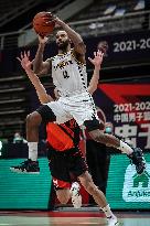 (SP)CHINA-SHENYANG-BASKETBALL-CBA LEAGUE-LIAONING VS JIANGSU(CN)