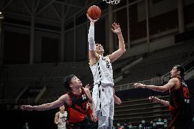 (SP)CHINA-SHENYANG-BASKETBALL-CBA LEAGUE-LIAONING VS JIANGSU(CN)