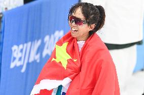 (SP)CHINA-ZHANGJIAKOU-WINTER PARALYMPICS-PARA BIATHLON-WOMEN'S INDIVIDUAL STANDING(CN)