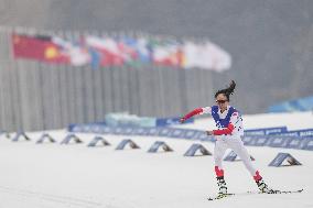 (SP)CHINA-ZHANGJIAKOU-WINTER PARALYMPICS-PARA BIATHLON-WOMEN'S INDIVIDUAL STANDING(CN)