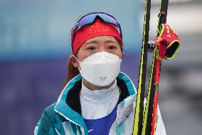 (SP)CHINA-ZHANGJIAKOU-WINTER PARALYMPICS-PARA BIATHLON-WOMEN'S INDIVIDUAL STANDING(CN)