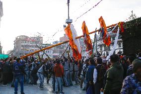 NEPAL-KATHMANDU-HOLI FESTIVAL