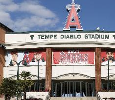 Baseball: Angels' spring training home