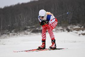 (SP)CHINA-ZHANGJIAKOU-WINTER PARALYMPICS-PARA BIATHLON-WOMEN'S INDIVIDUAL VISION IMPAIRED(CN)